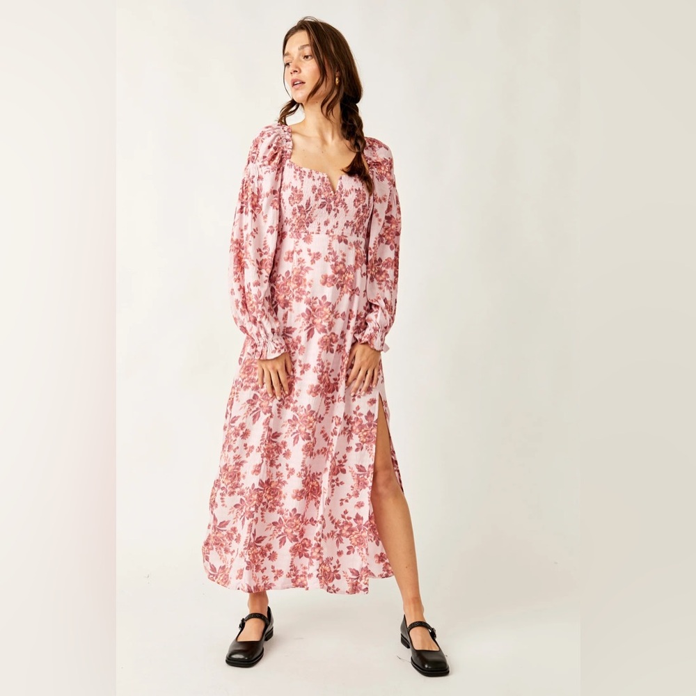 Free People Jaymes Midi Dress